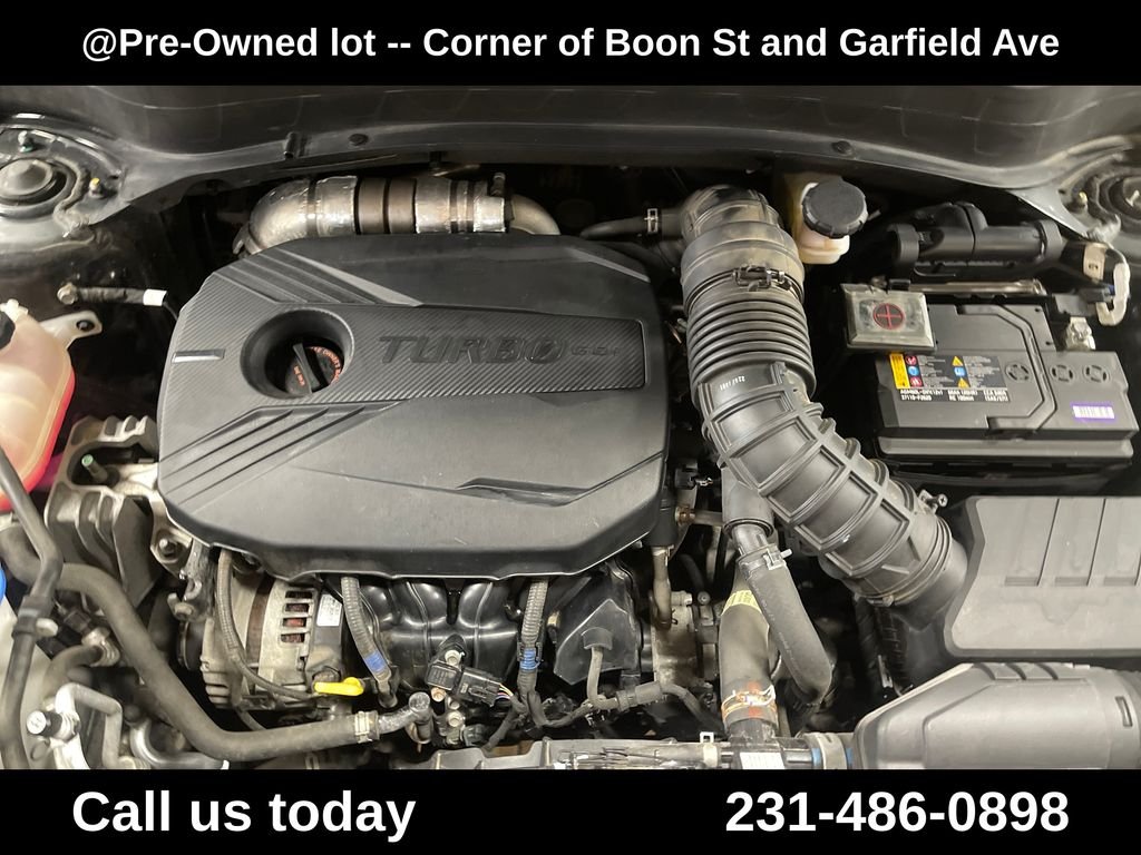 Used 2023 Black Kia SX image 9