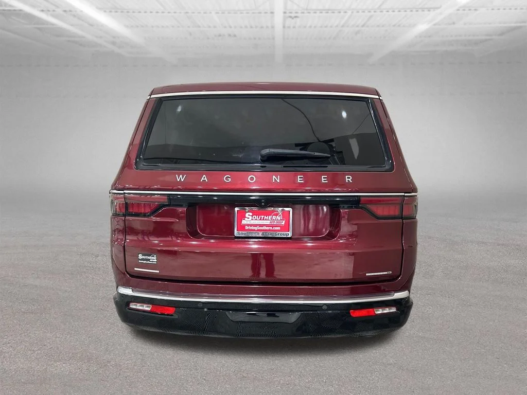Used 2022 Red Jeep Series II image 4