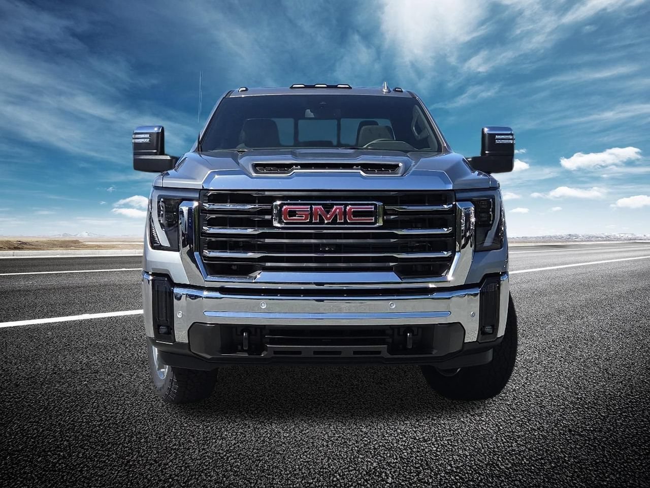 New 2026 Sterling Metallic GMC SLT image 16