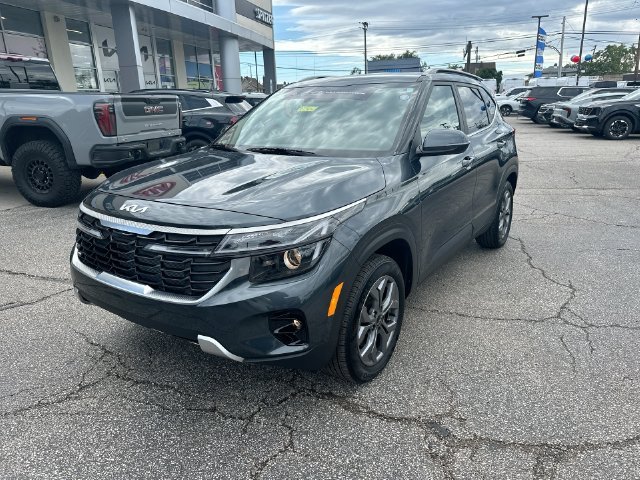 Used 2024 Gray Kia S image 11