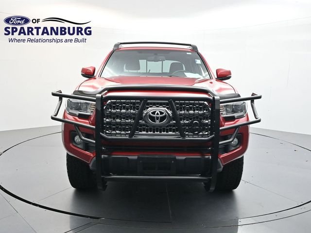 Used 2017 Barcelona Red Metallic Toyota TRD Off-Road image 1