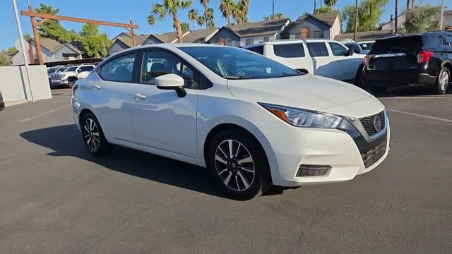 2022 Nissan Versa Sedan