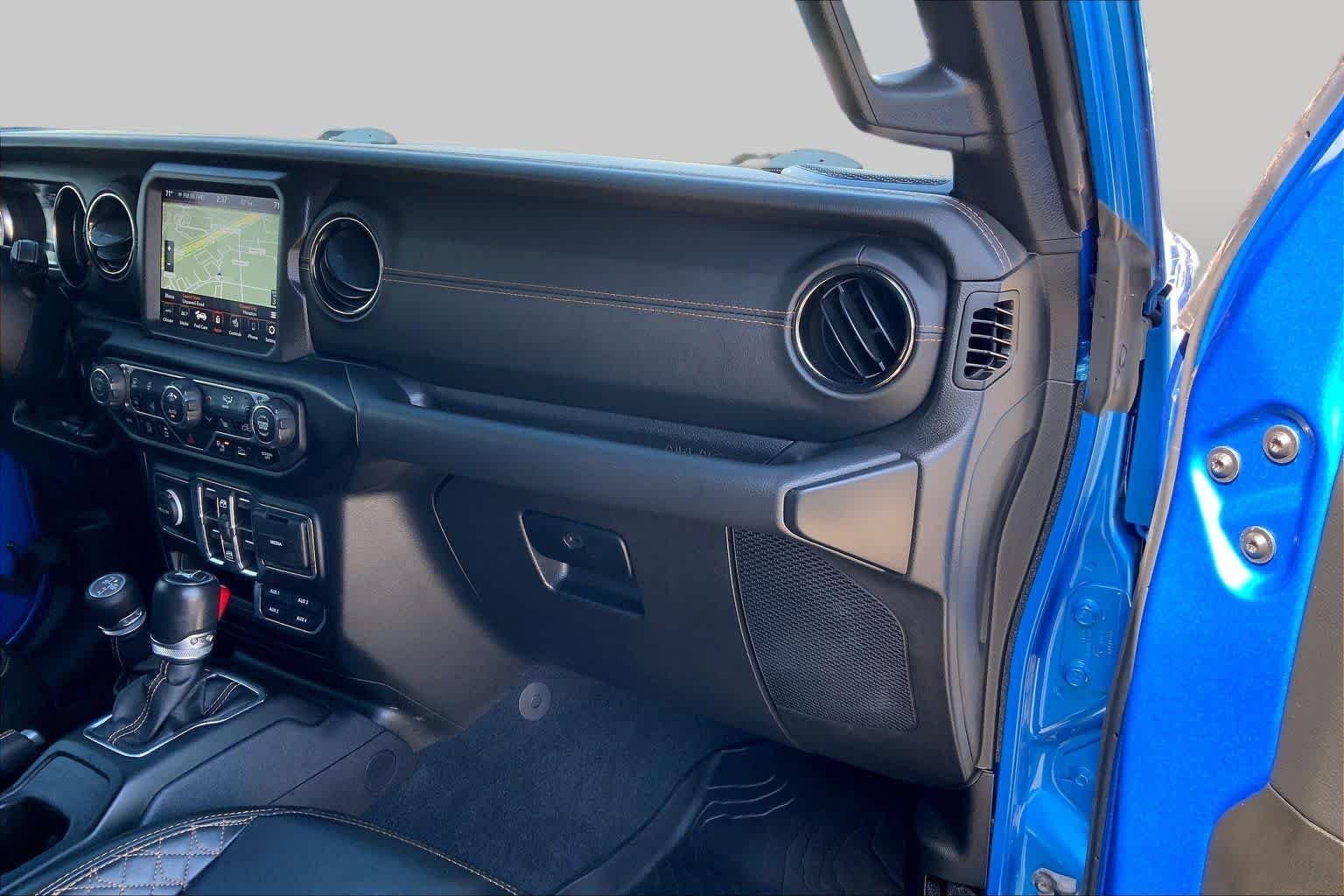 Used 2022 Hydro Blue Pearlcoat Jeep Unlimited High Altitude image 37