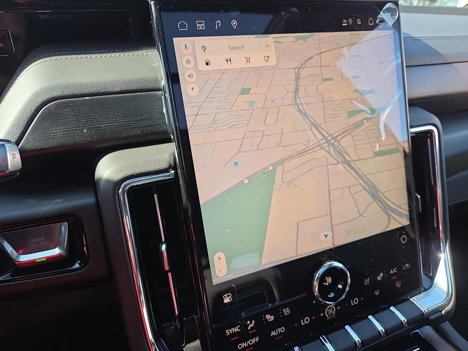 New 2026 Volcanic Red Tintcoat GMC Denali image 13