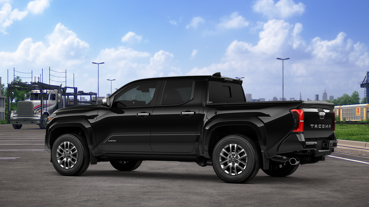 New 2026 Black Toyota Limited image 5