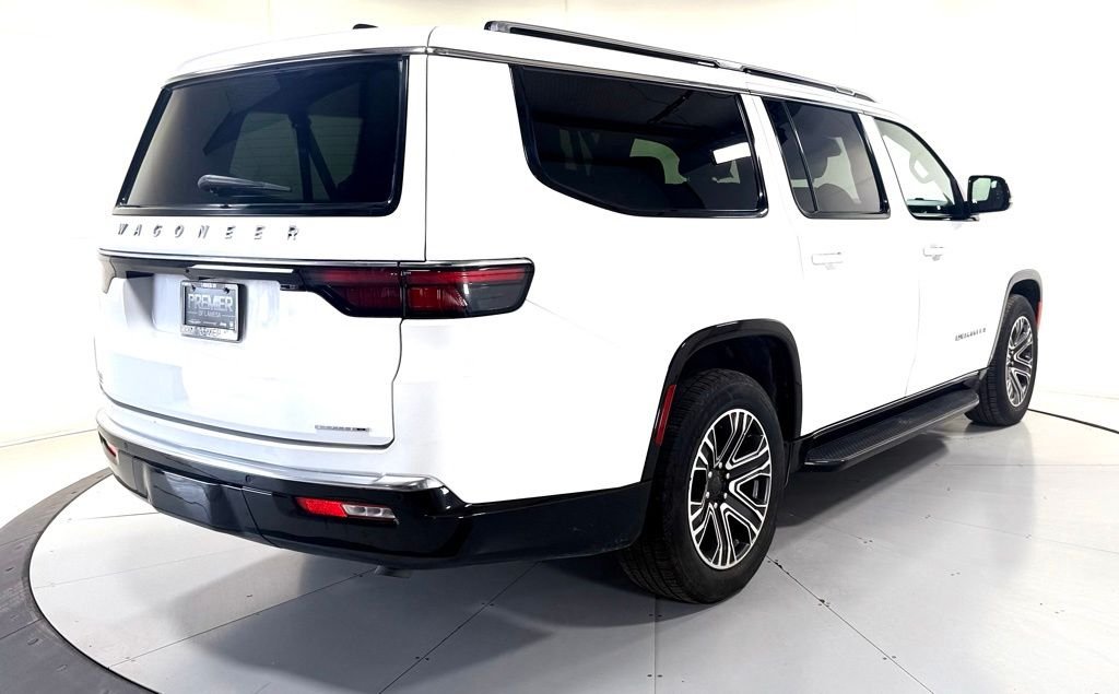 Used 2024 White Jeep Series II image 4