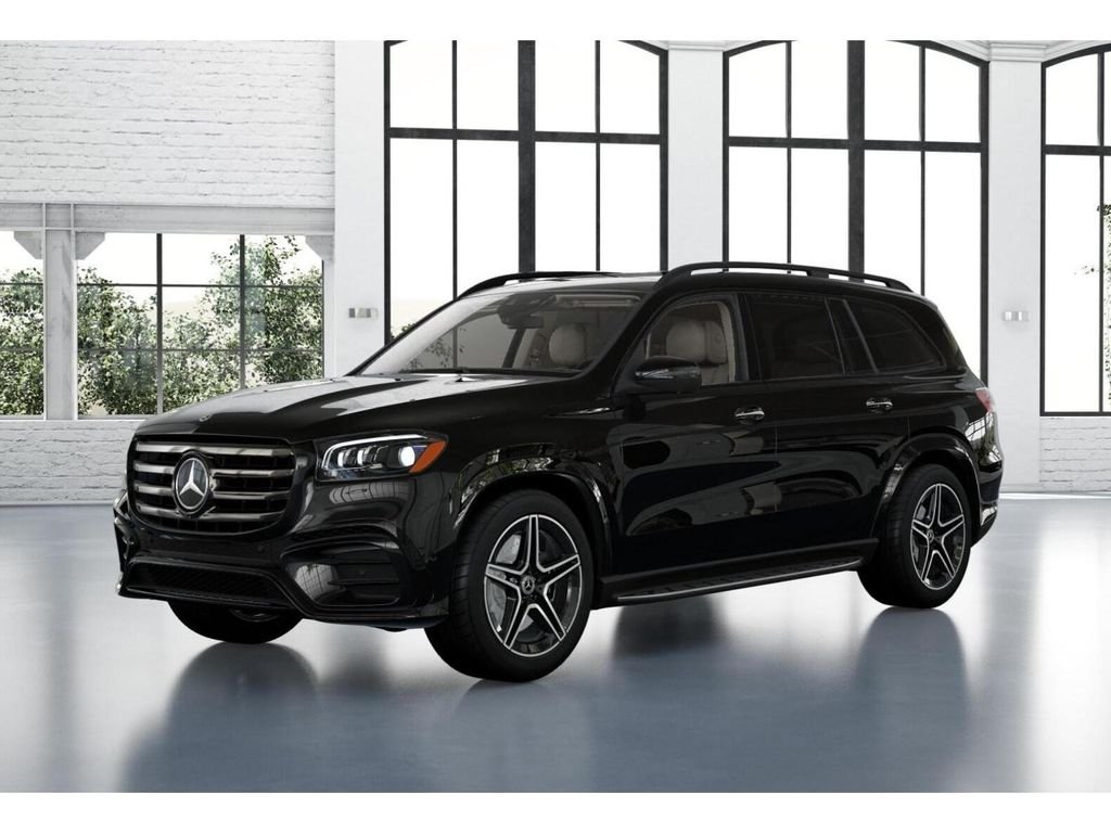 New 2026 Obsidian Black Metallic Mercedes-Benz GLS 450 image 39
