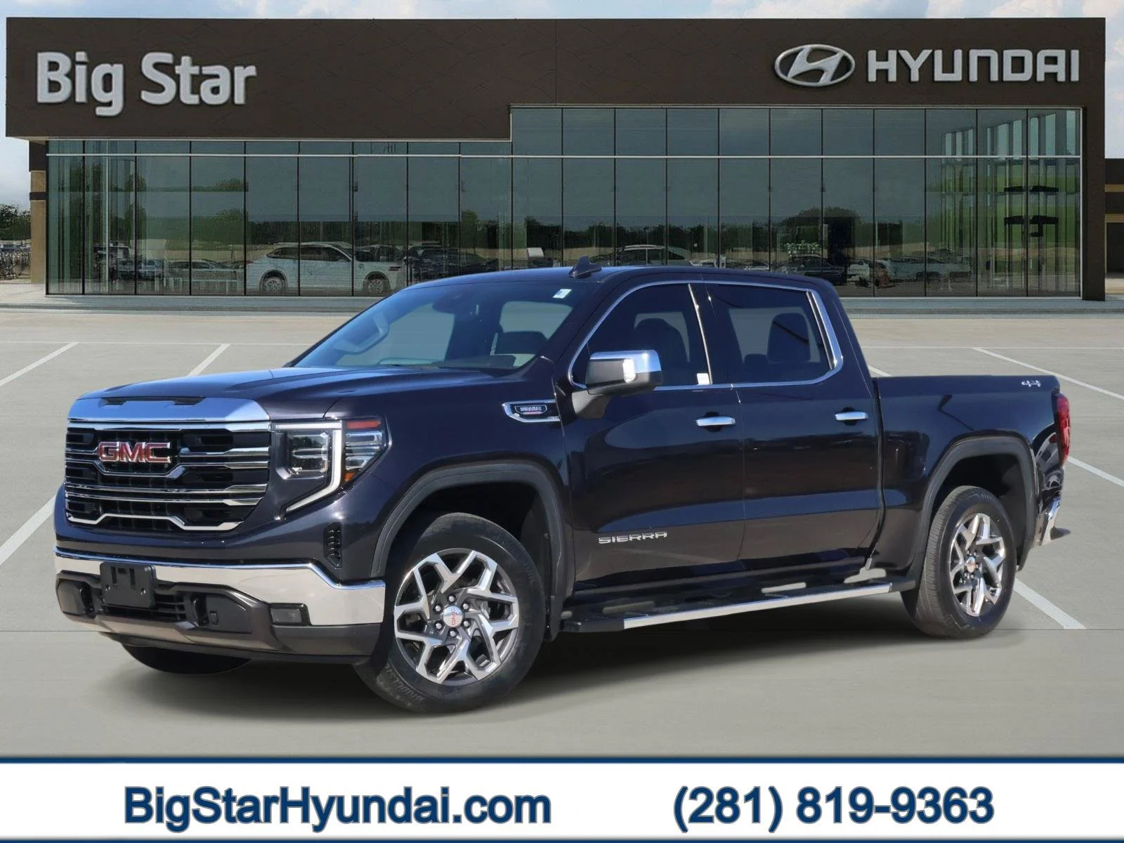 2023 GMC Sierra 1500 SLT