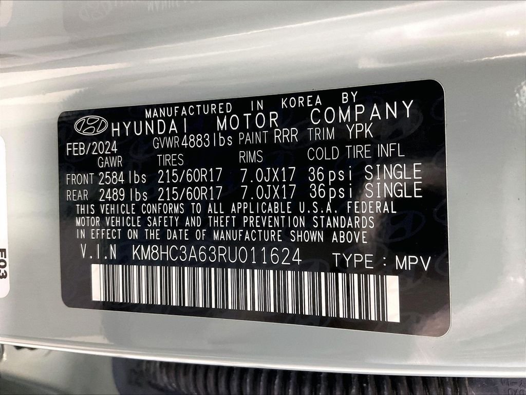 Used 2024 Green Hyundai SEL image 36