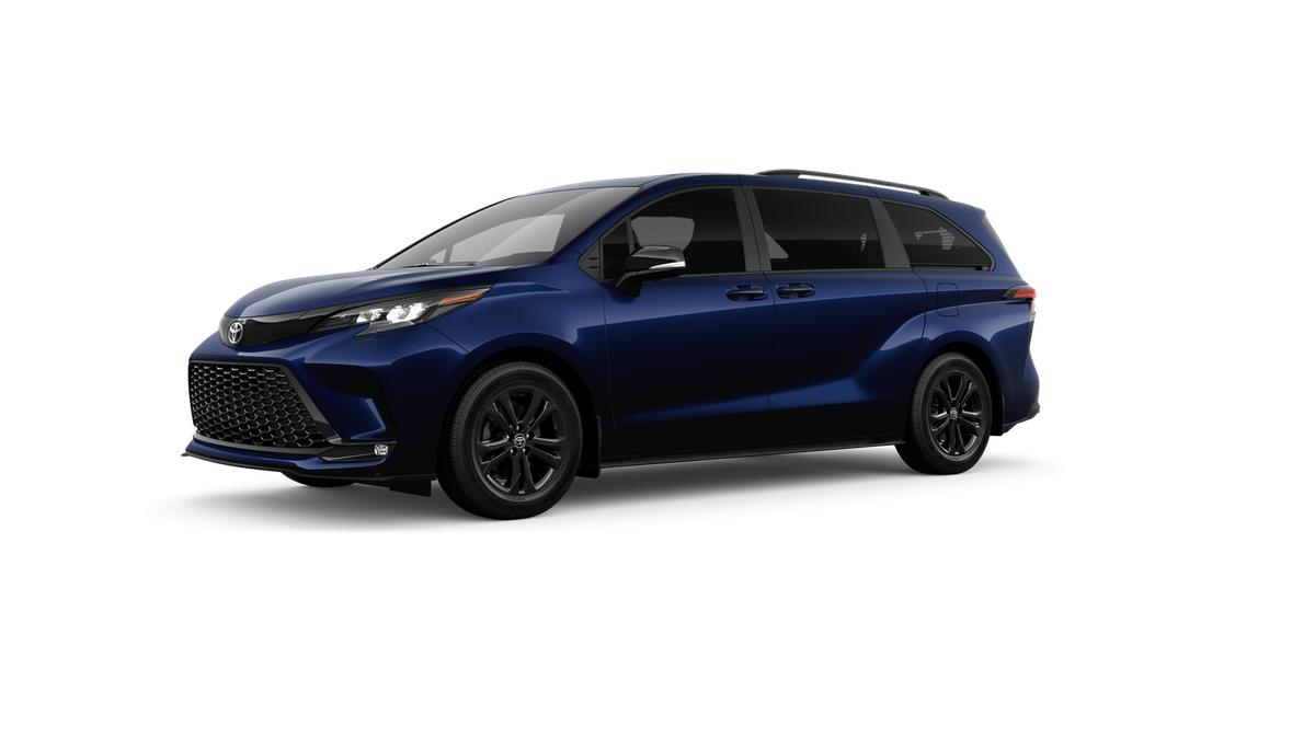 New 2026 Blueprint Toyota XSE image 2