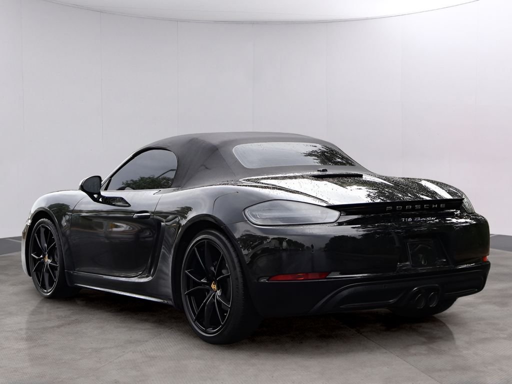 Used 2024 Black Porsche  image 3