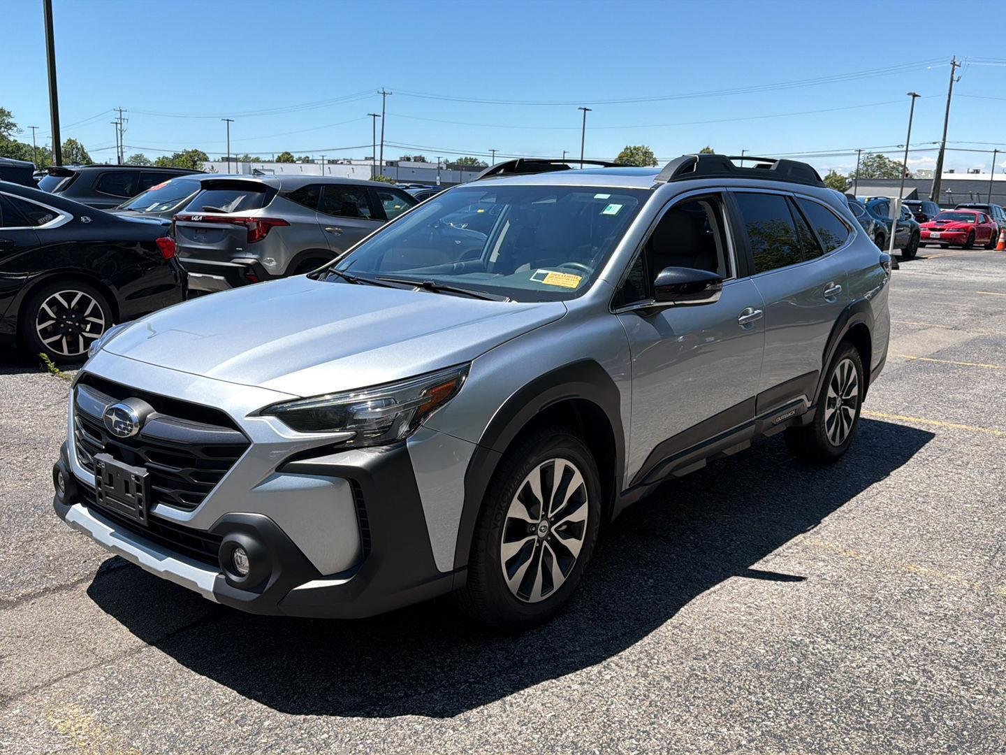 Used 2024 Ice Silver Metallic Subaru Limited XT image 13