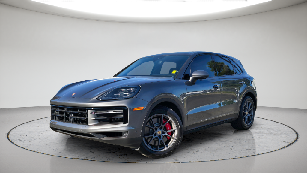 2024 Porsche Cayenne S