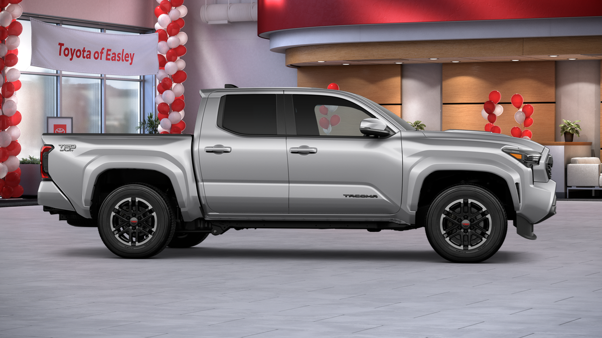 New 2026 Celestial Silver Metallic Toyota TRD Sport image 13