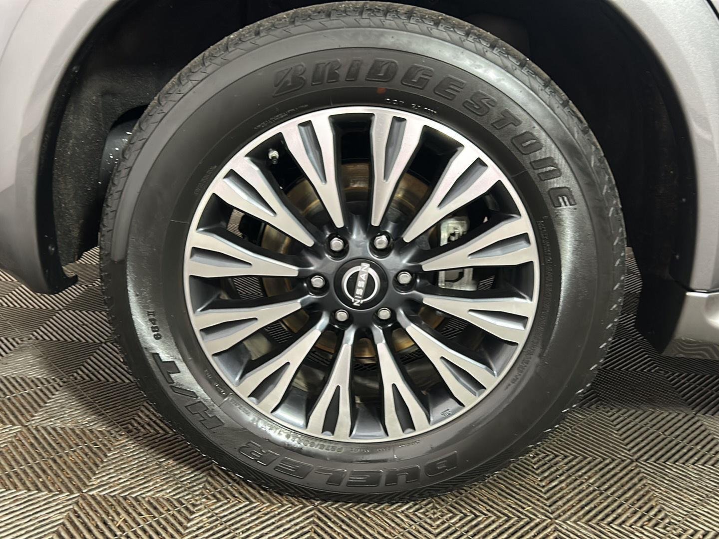Used 2023 Gun Metallic Nissan SL image 2