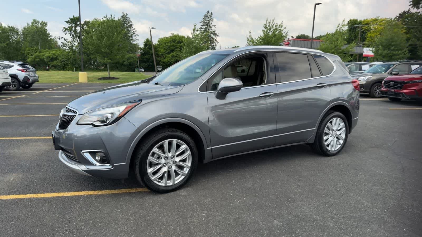 Used 2020 Satin Steel Metallic Buick Premium image 4