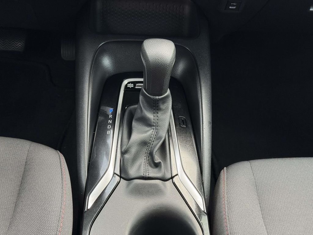 Used 2024 Silver Toyota SE image 6