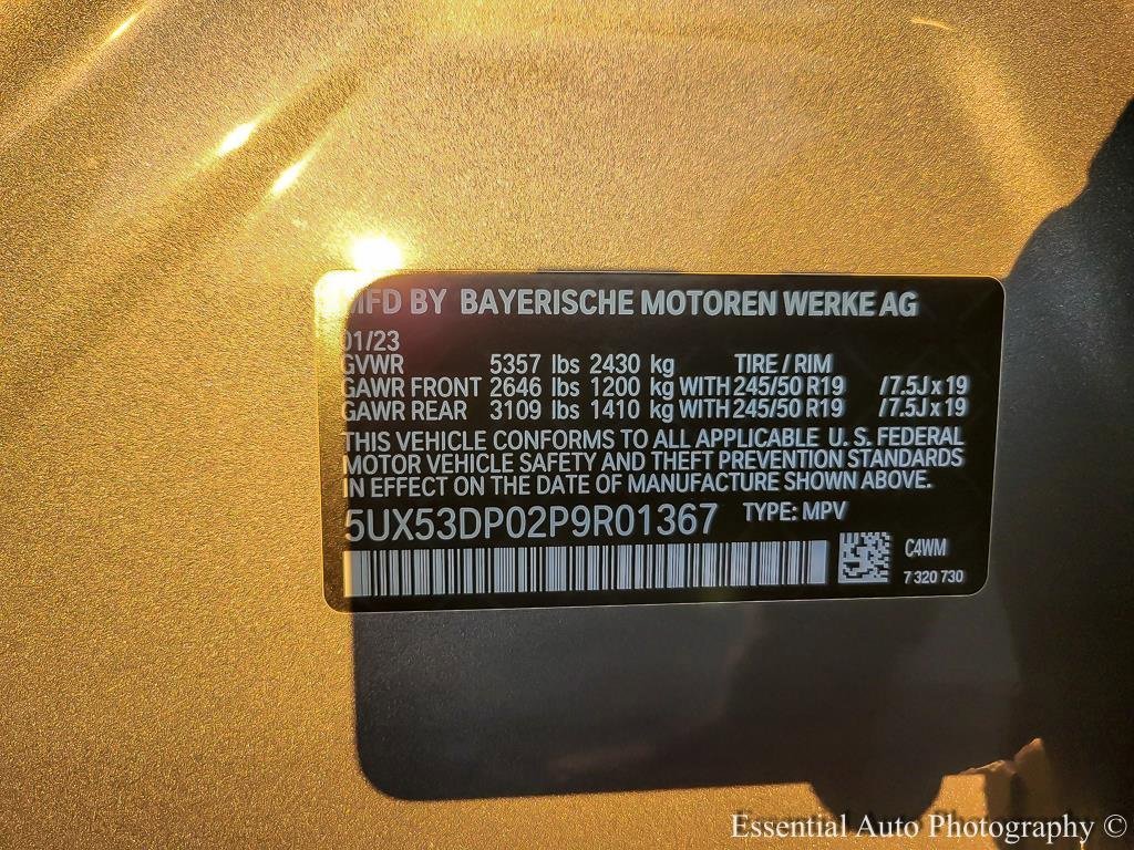 2023 BMW X3 - Image 26