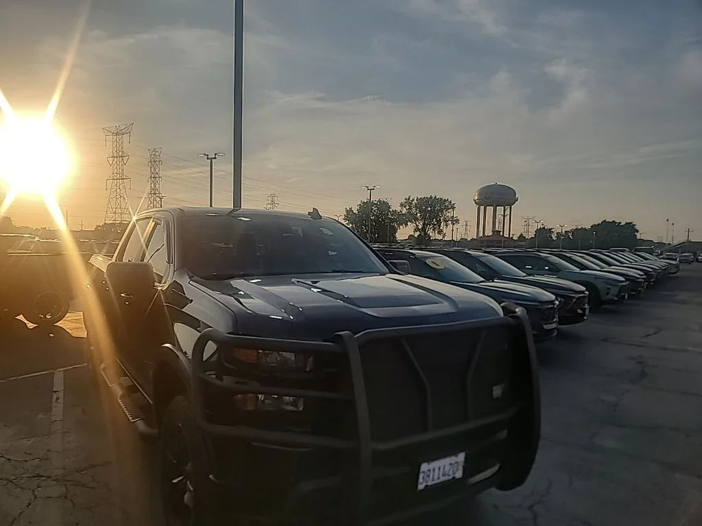 Used 2021 Black Chevrolet Custom image 1