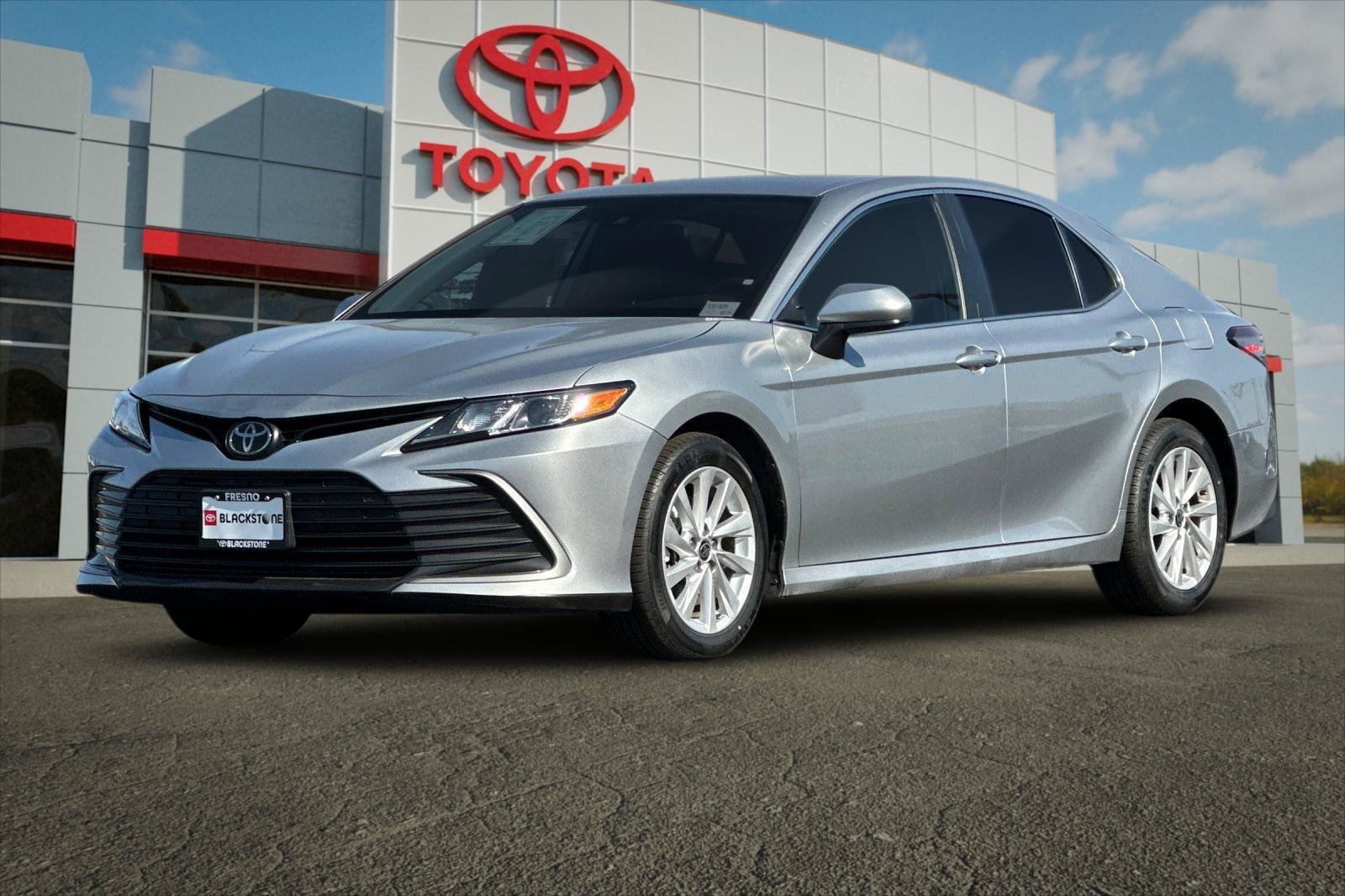 Certified Used 2024 Celestial Silver Metallic Toyota LE image 7