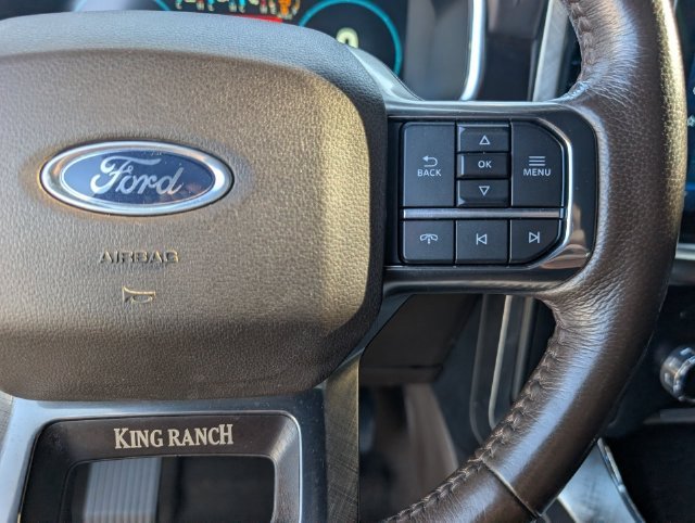 Used 2022 White Ford King Ranch image 14