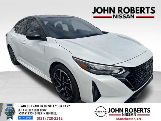 2024 Nissan Sentra SR