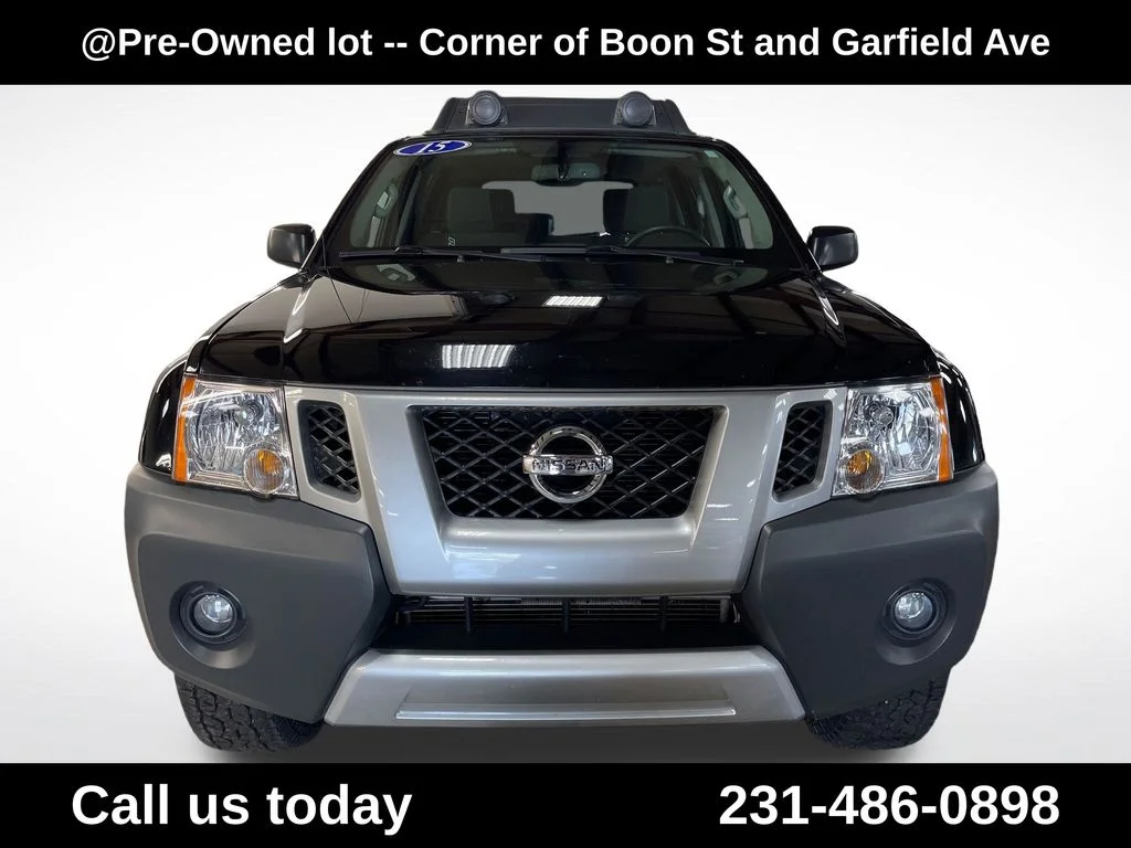 Used 2015 Black Nissan PRO-4X image 8