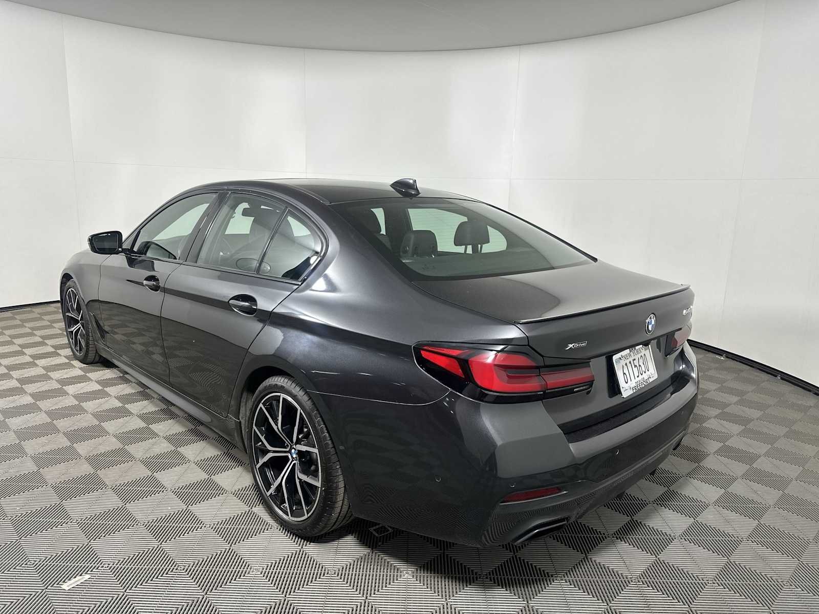Certified Used 2023 Dark Graphite Metallic BMW 540i xDrive image 5