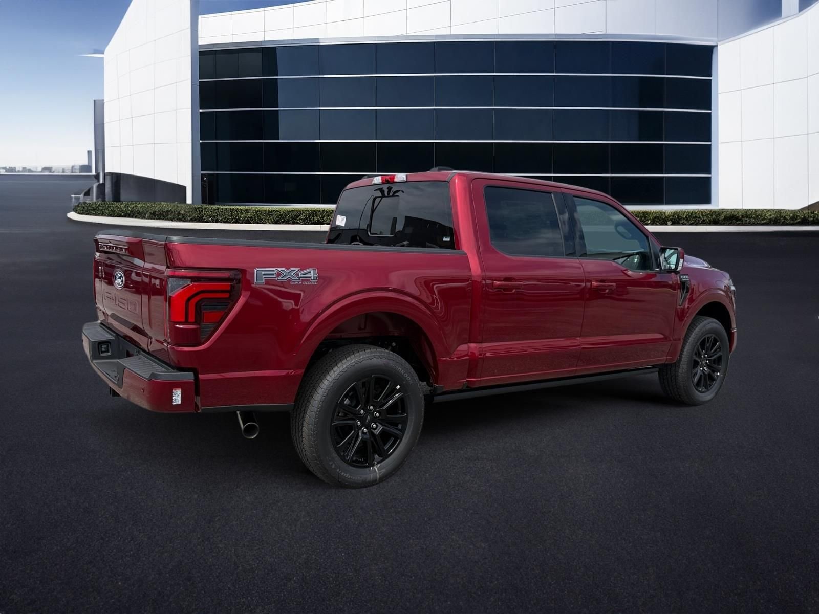 New 2026 Ruby Red Metallic Tinted Clearcoat Ford Platinum® image 5