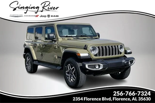 2026 Jeep Wrangler Sahara