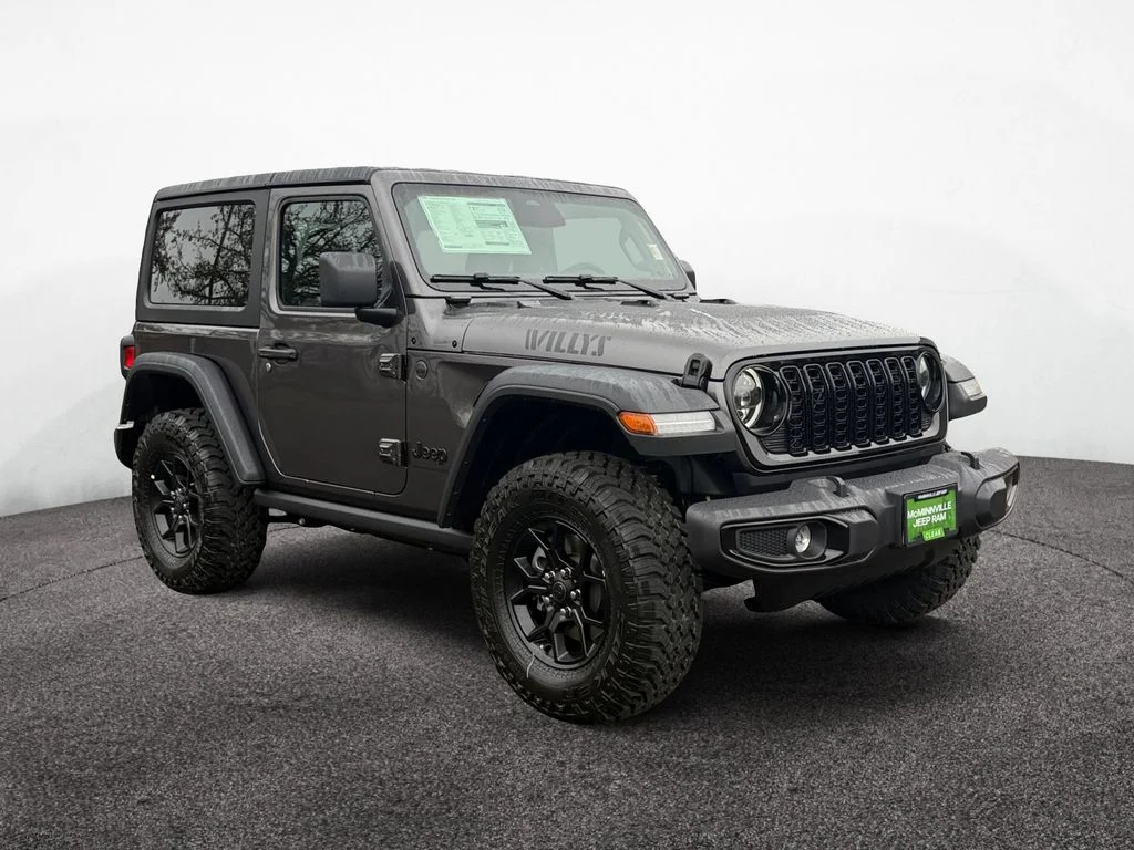New 2026 Granite Crystal Metallic Clearcoat Jeep Willys image 7