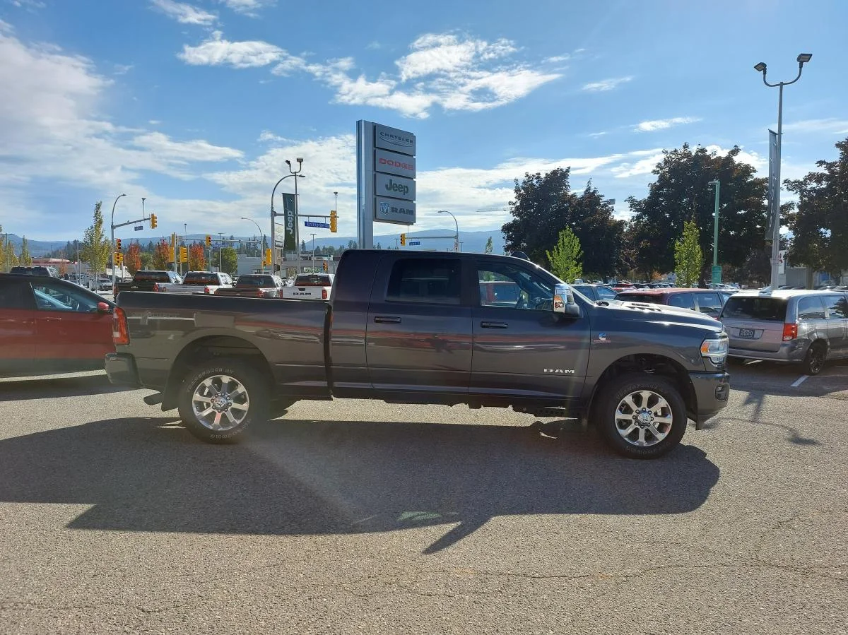 New 2024 Grey RAM Laramie 4x4 Mega Cab 6