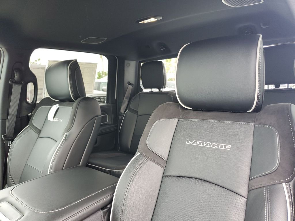 New 2026 Bright White Clear-Coat Exterior Paint RAM Laramie image 10