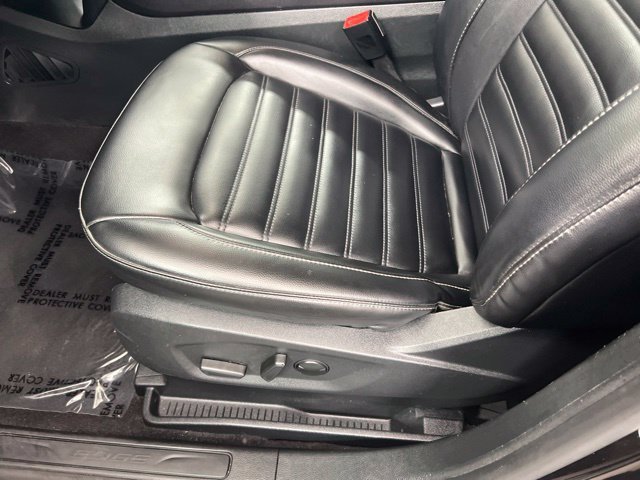 Used 2024 Agate Black Metallic Ford SEL image 14