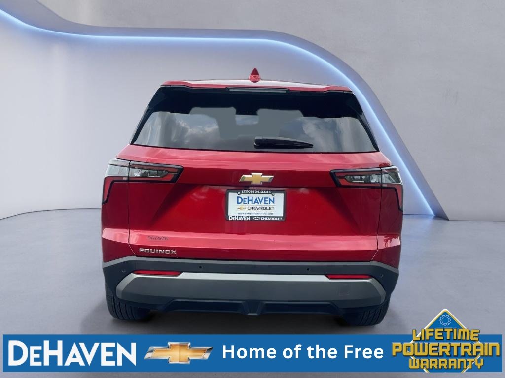 Used 2026 Radiant Red Tintcoat Chevrolet LT image 5