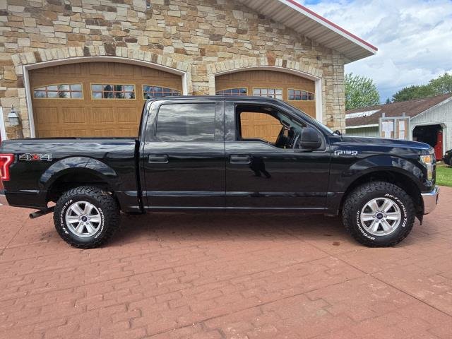 Used 2017 Shadow Black FORD XLT image 2