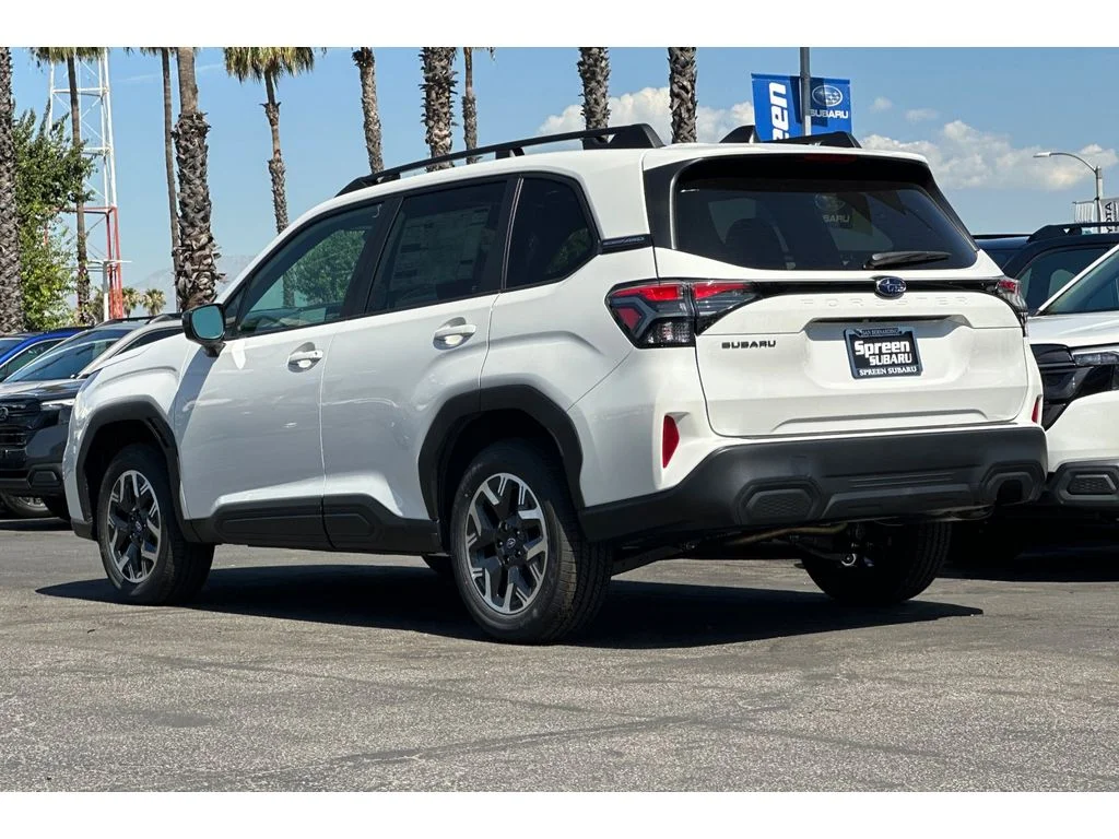 New 2026 CRYSTAL WHITE PEARL Subaru Premium image 5