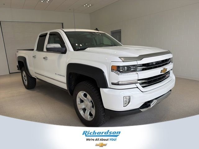 Used 2016 White Chevrolet LTZ image 1