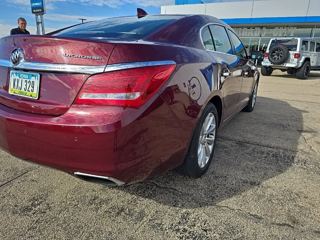 Used 2015 Red Buick Leather Group image 5