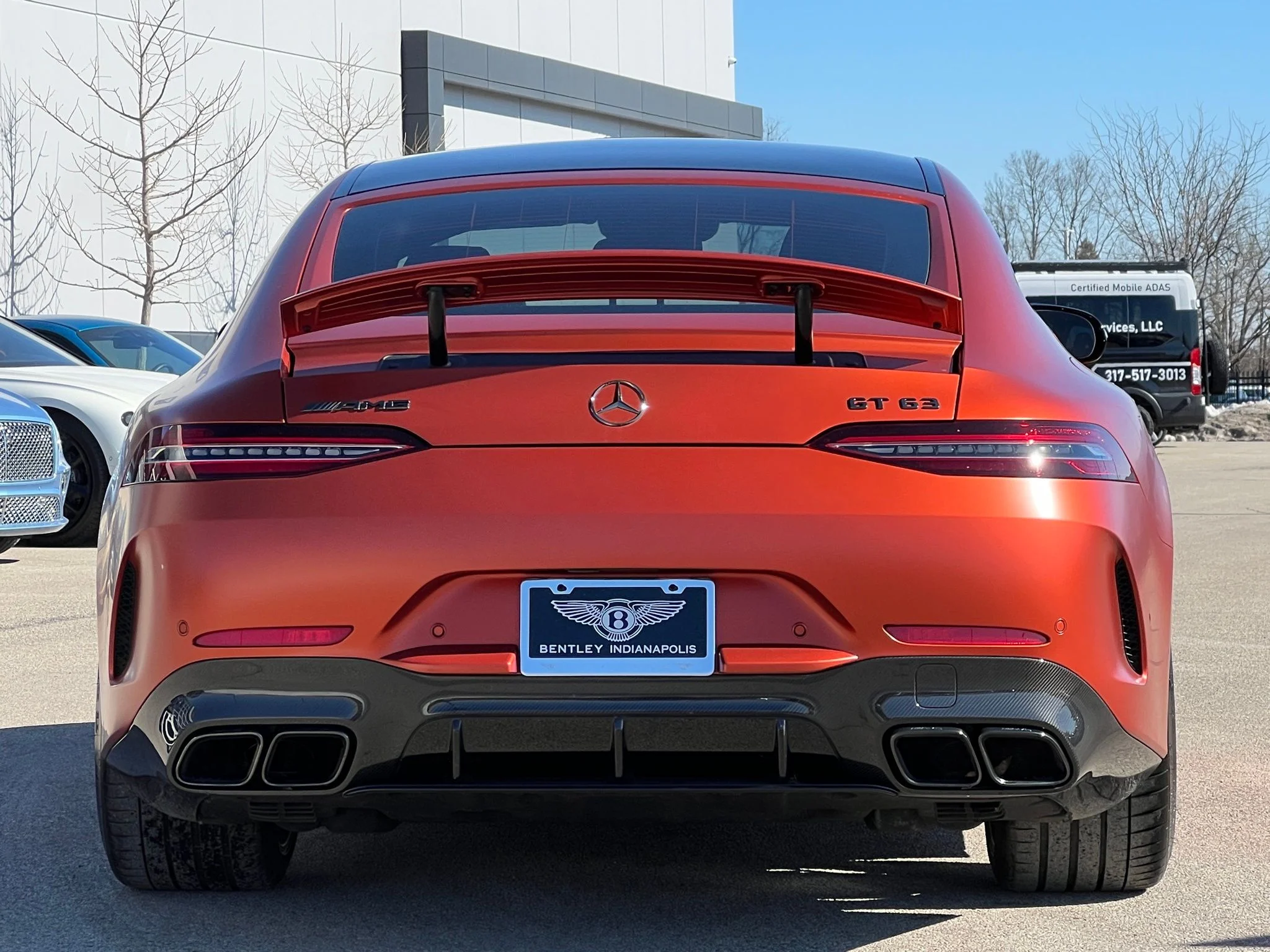 Used 2024 Orange Mercedes-Benz Base image 7