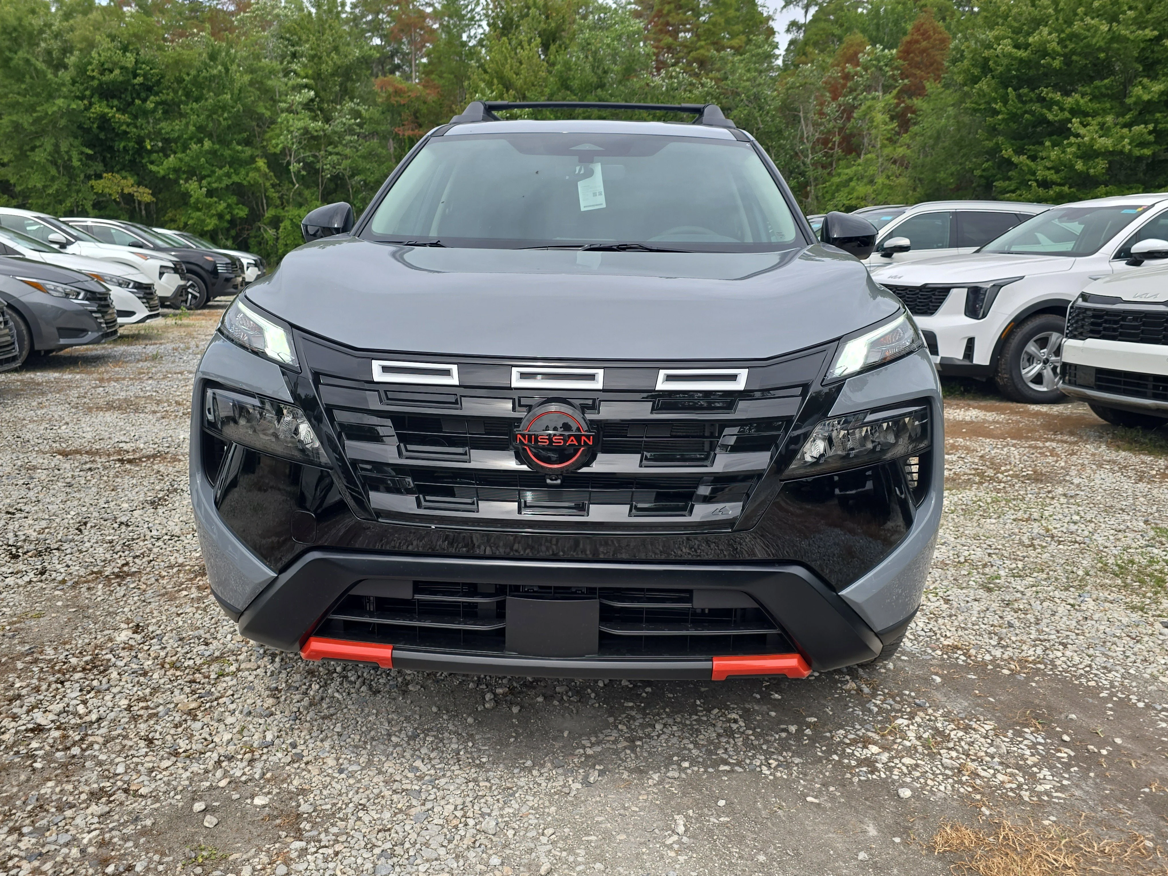 New 2026 Boulder Gray Pearl Nissan Rock Creek® image 3