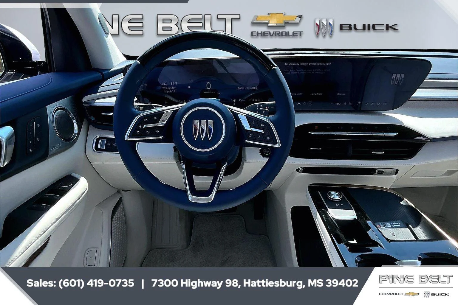 New 2026 Iridescent White Tricoat Buick Avenir image 5