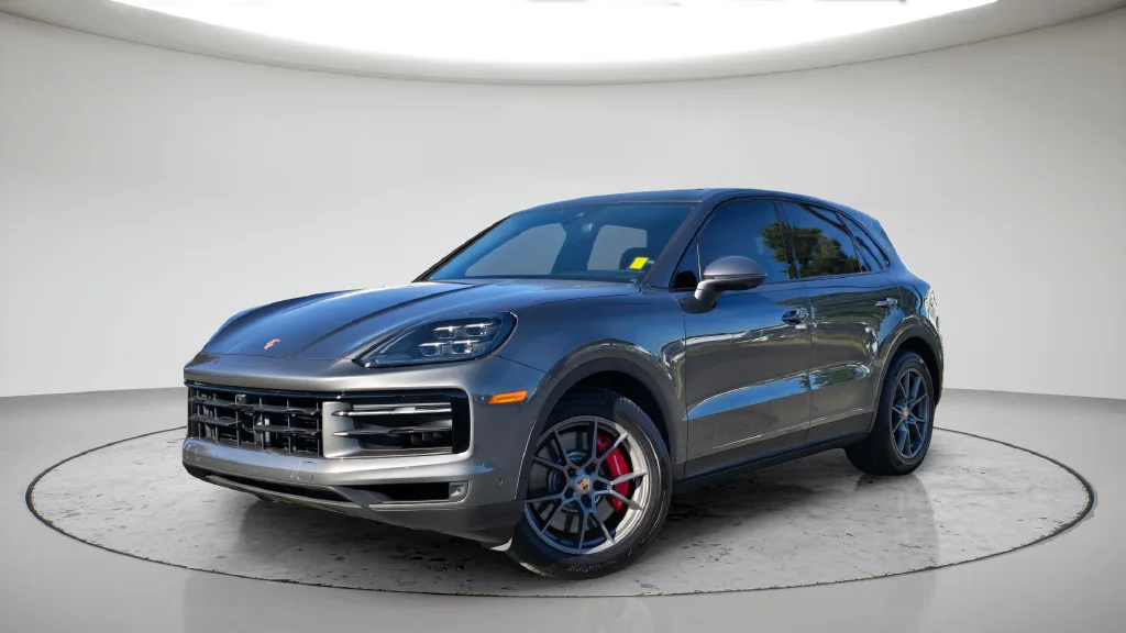2024 Porsche Cayenne S