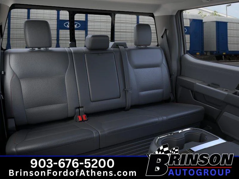 New 2026 Glacier Gray Metallic Tri-Coat Ford F-250® Lariat® image 11