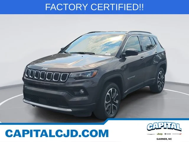 Used 2024  Jeep Limited image 1