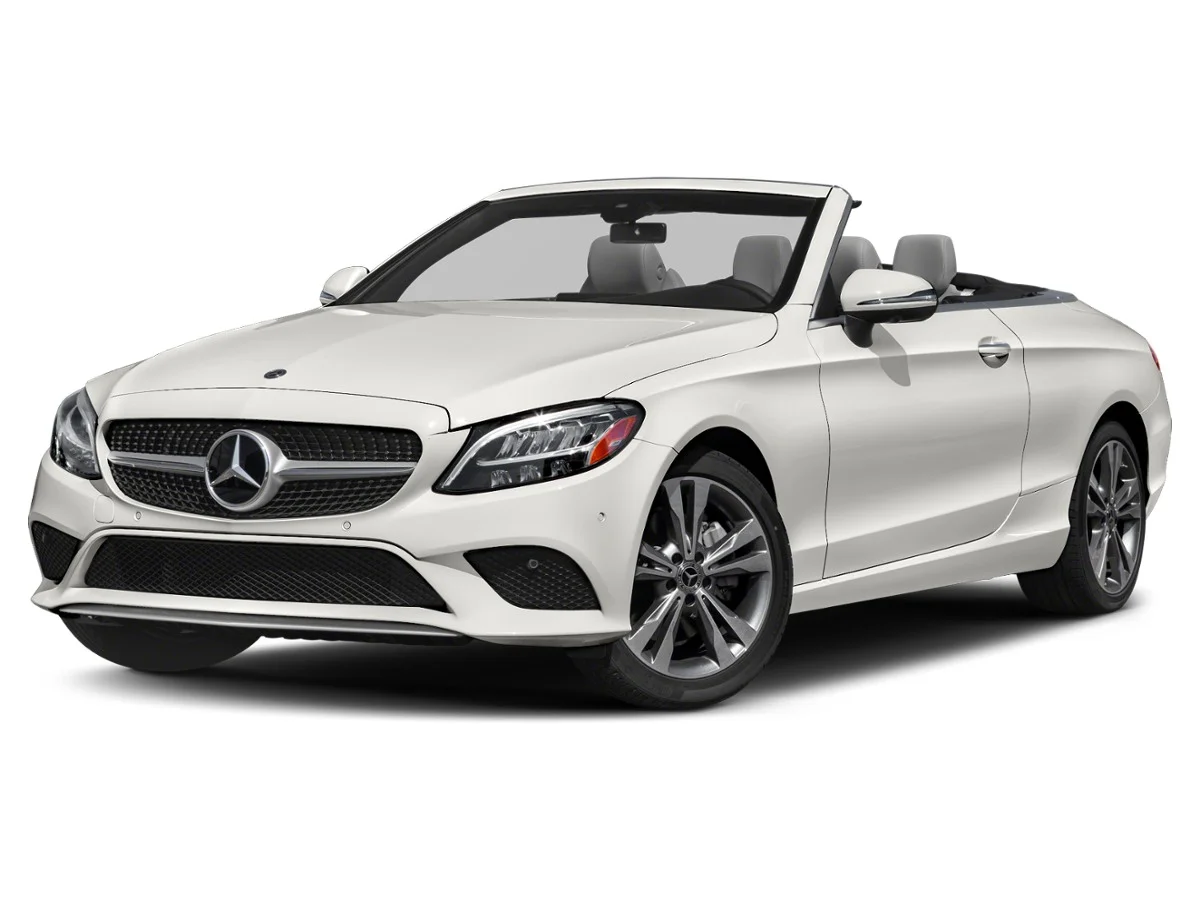 Used 2019 Gray Mercedes-Benz C 300 image 1