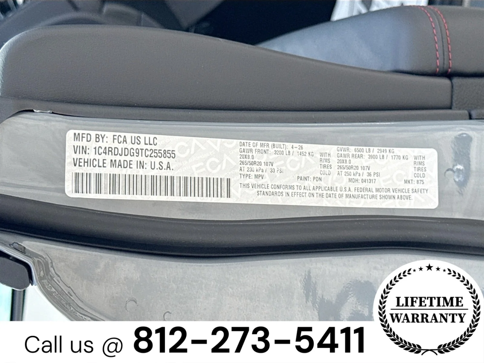 New 2026 GRAY Dodge GT Plus image 34