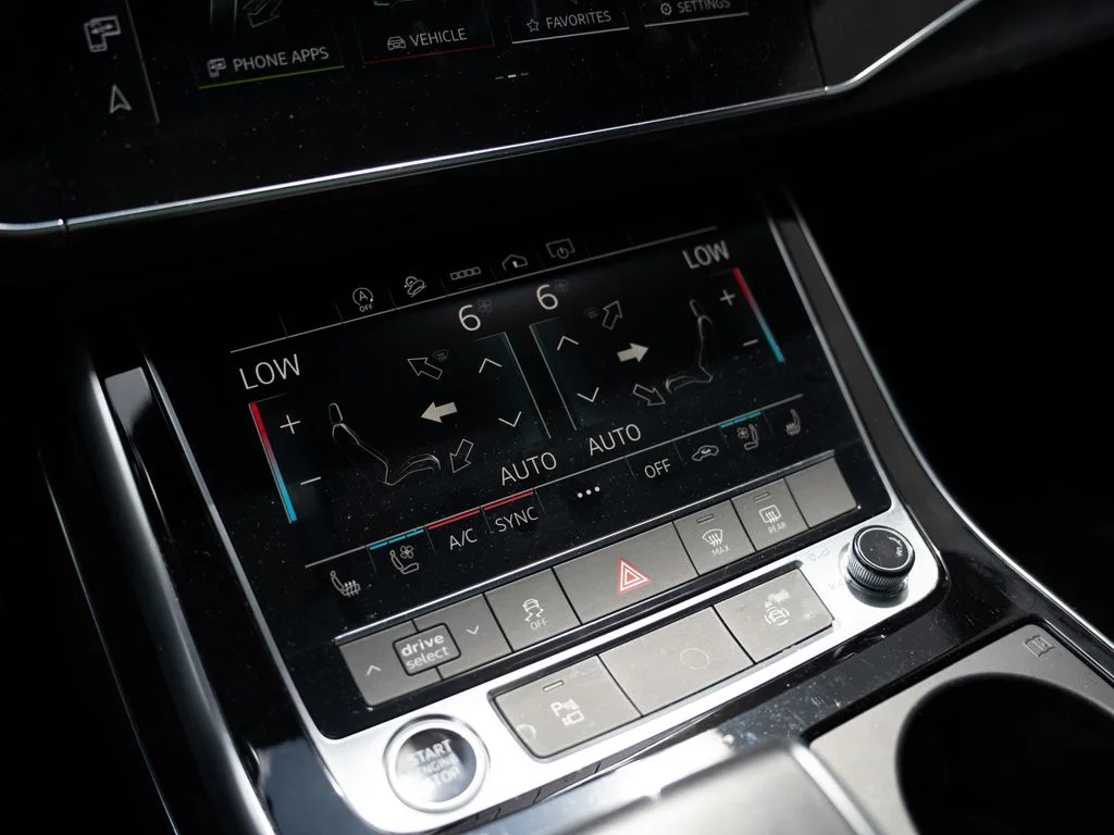 Used 2023 Blue Metallic Audi 45 Premium Plus image 27