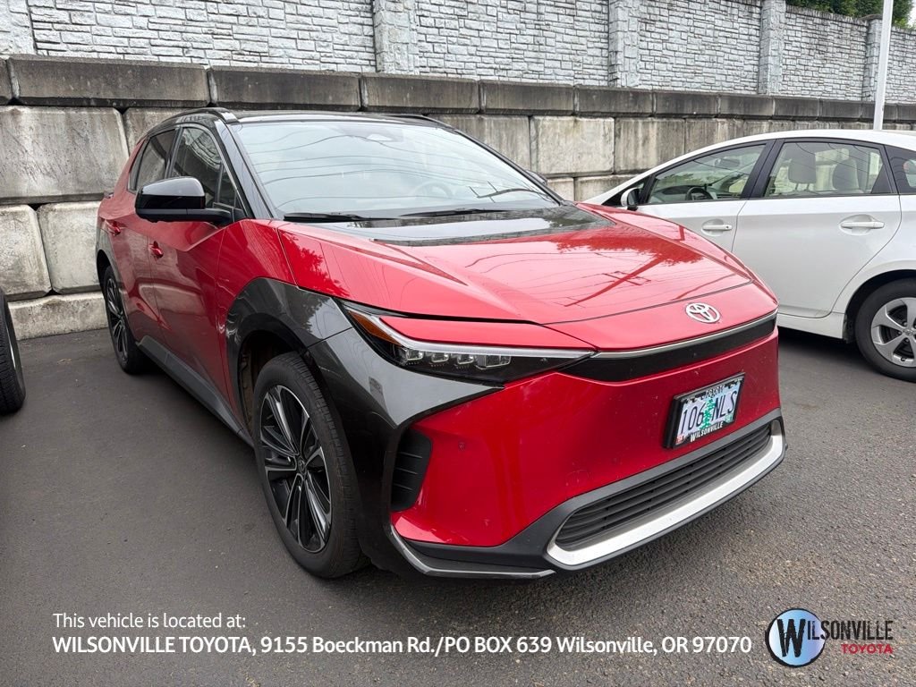 Certified Used 2023 Red Toyota Limited image 1
