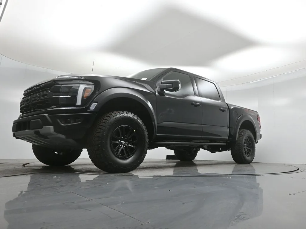 New 2026 Black Ford Raptor image 44
